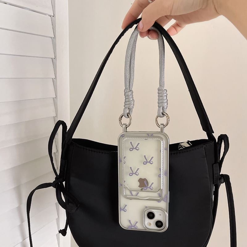 Print Ribbon Phone Case