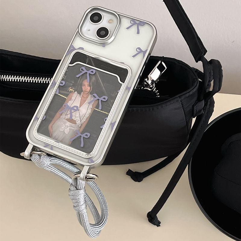 Print Ribbon Phone Case