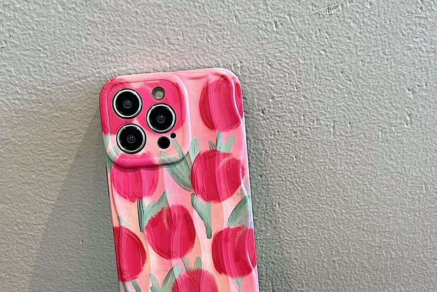 Print Phone Case Floral
