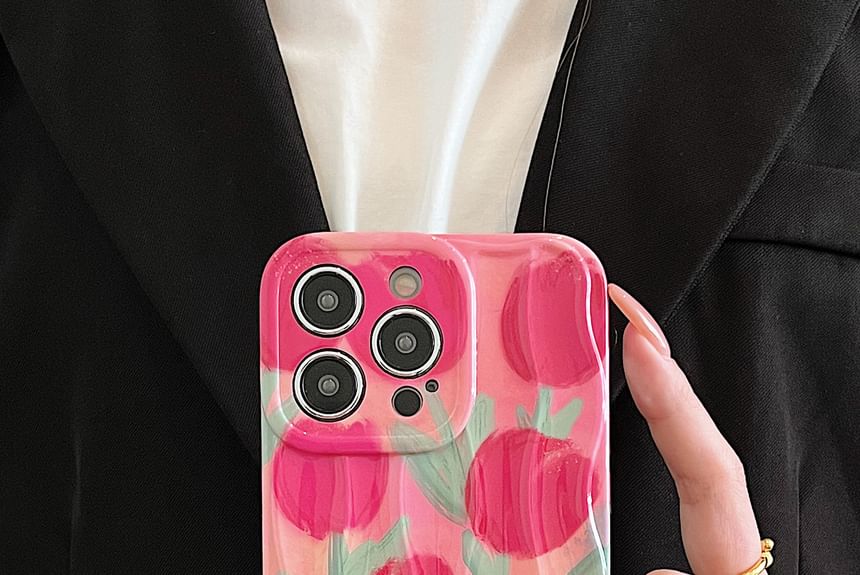 Print Phone Case Floral