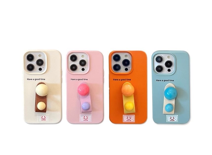 Phone Case Strap Ball
