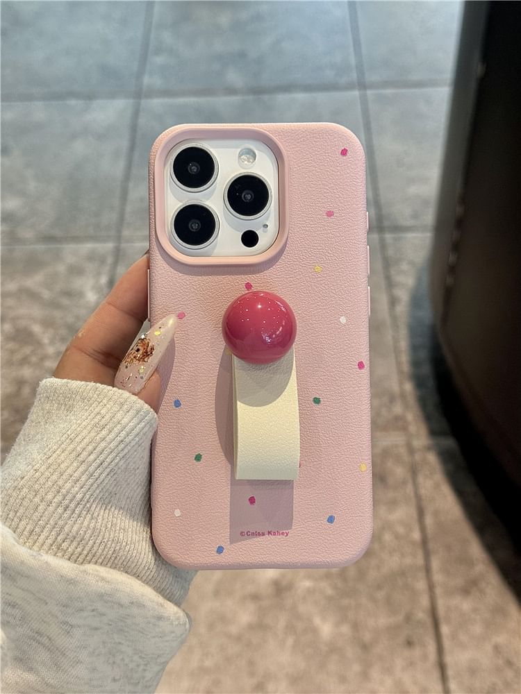 Phone Case Ball Strap