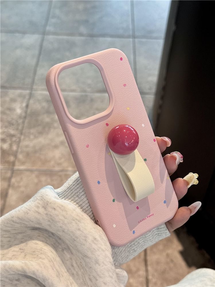 Phone Case Ball Strap