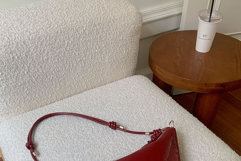 Faux Leather Bag Crossbody