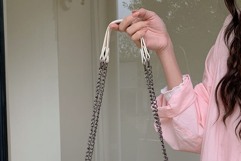 Bag Chain Shoulder Flap Quilted