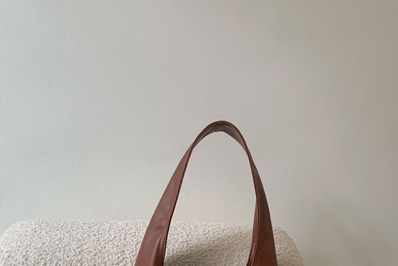 Tote Panel Applique Bow Bag Heart Tie-Up