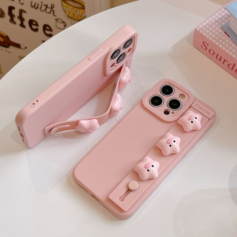 Phone Case Pig Strap