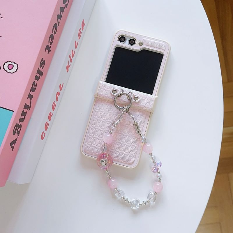 Case Argyle Bead Strap Phone