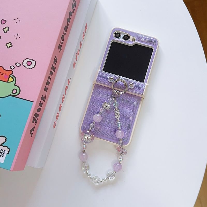 Case Argyle Bead Strap Phone