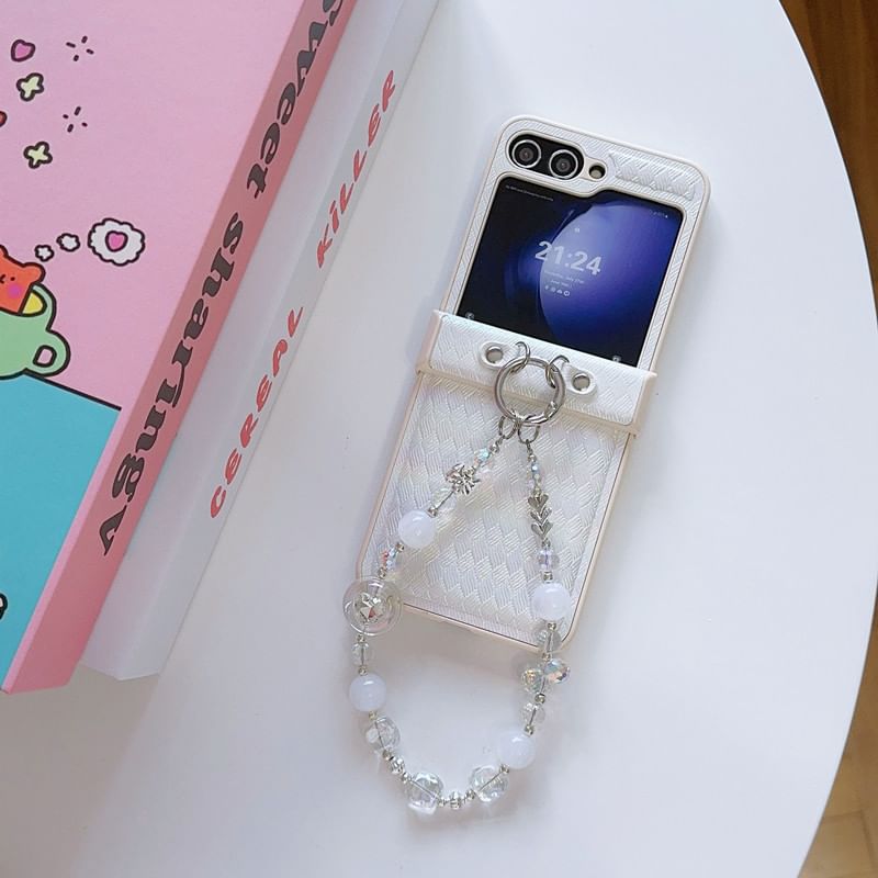 Case Argyle Bead Strap Phone