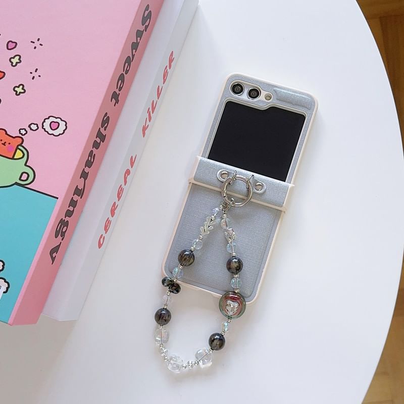 Case Argyle Bead Strap Phone