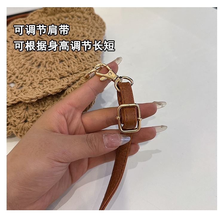 Crossbody Bag Crochet