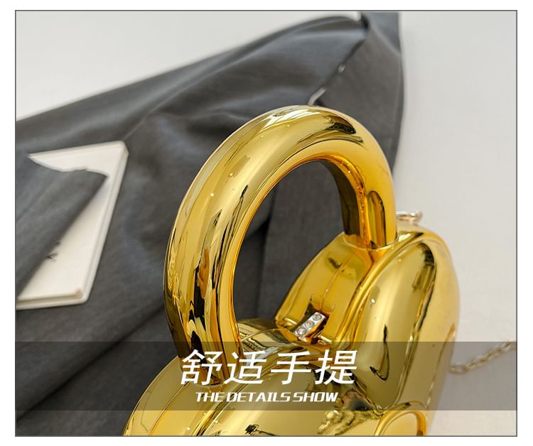 Bag Chain Heart Crossbody Strap