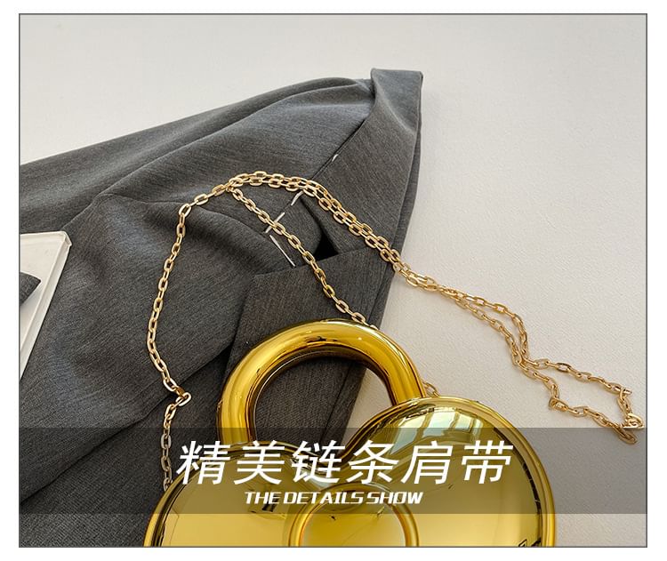 Bag Chain Heart Crossbody Strap