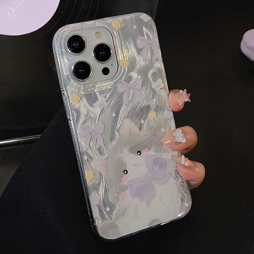 Phone Case Set / Cat Strap