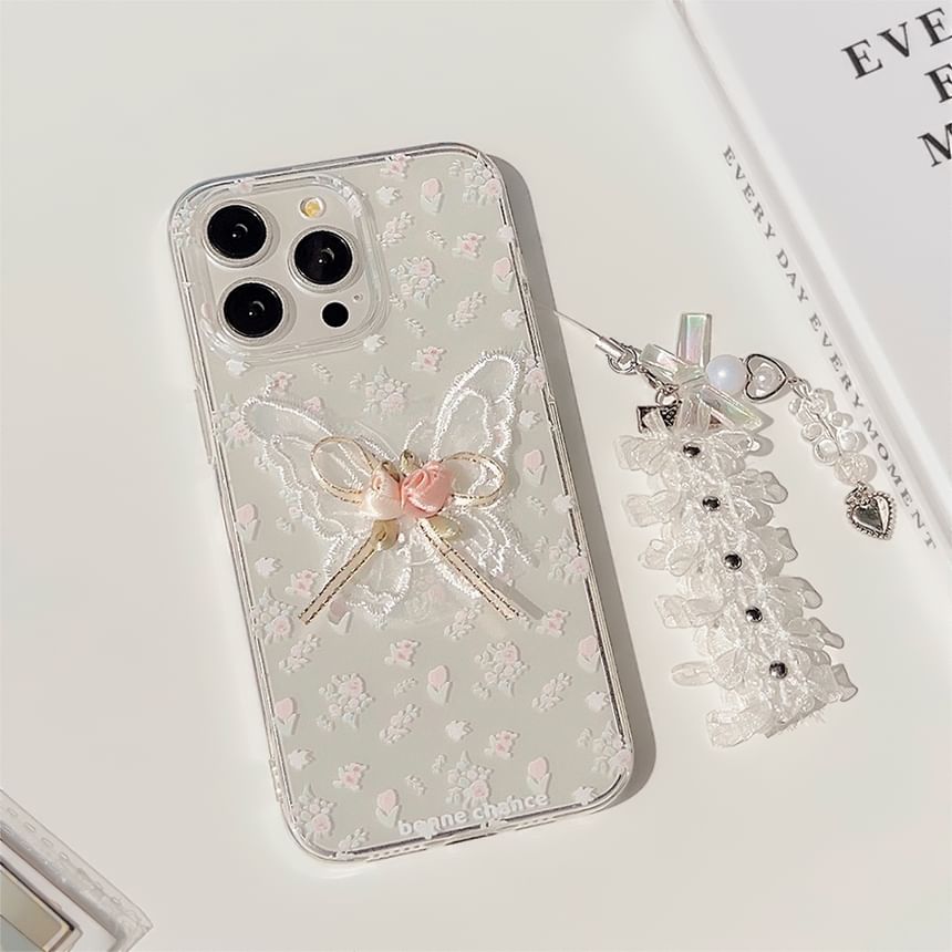 Case Butterfly / Charm Phone Set