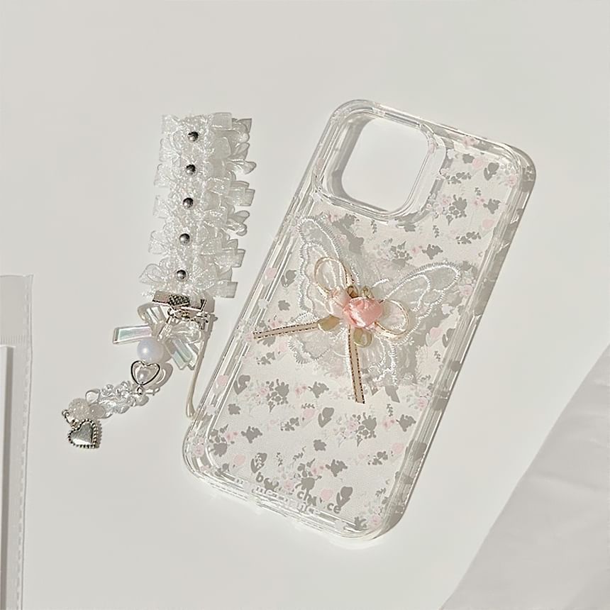 Case Butterfly / Charm Phone Set