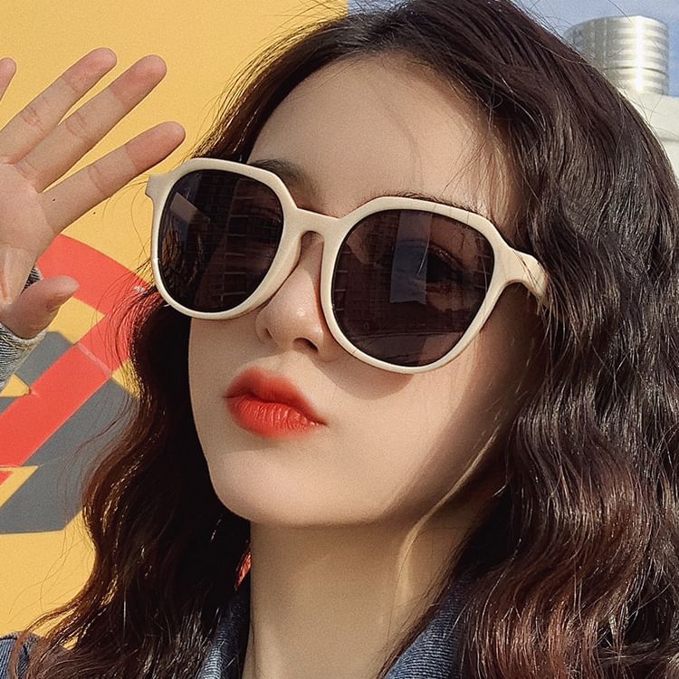 Sunglasses Frame Square