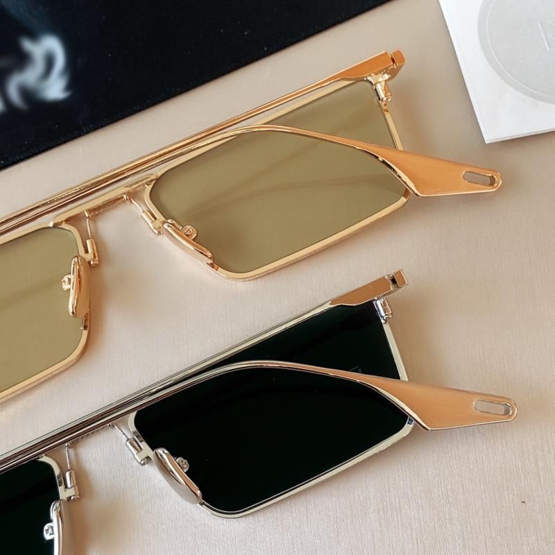 Square Metal Sunglasses Frame