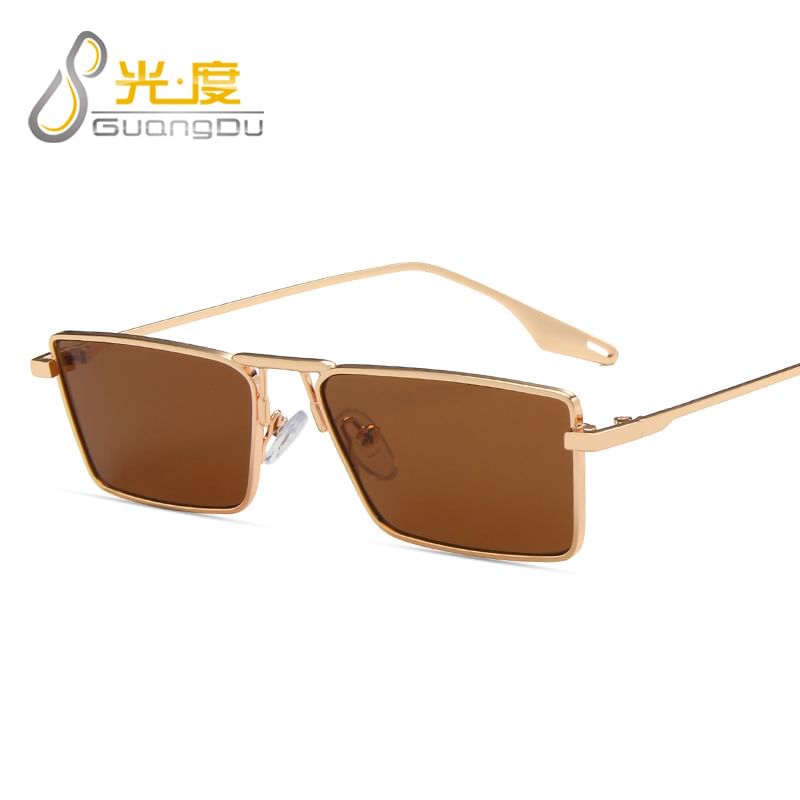 Square Metal Sunglasses Frame