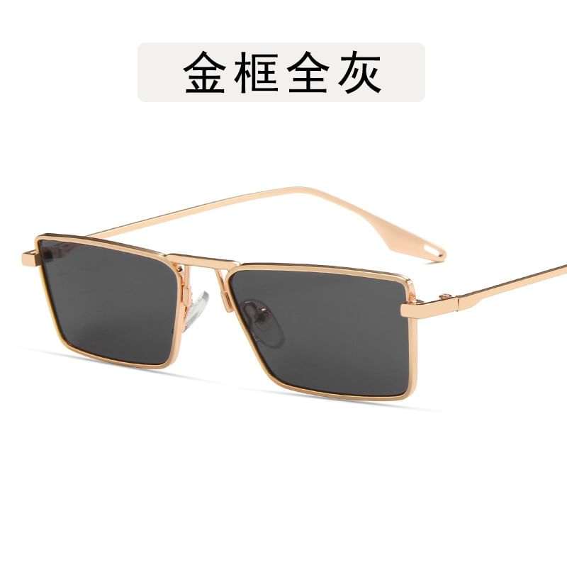 Square Metal Sunglasses Frame