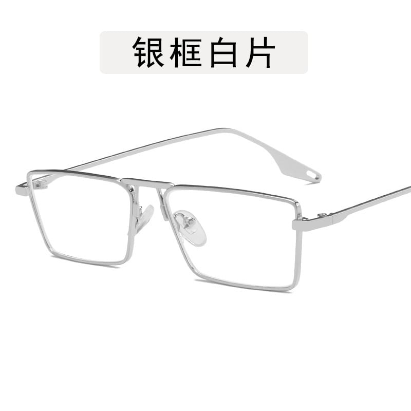 Square Metal Sunglasses Frame