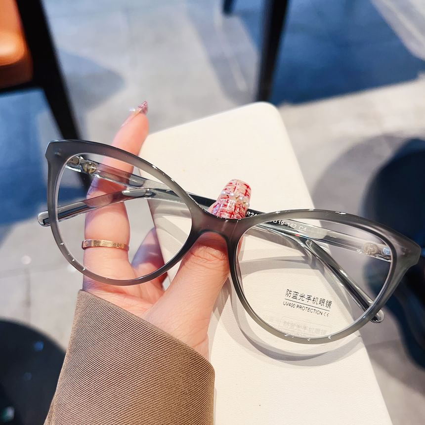 Glasses Eye Cat Blocking Blue Light