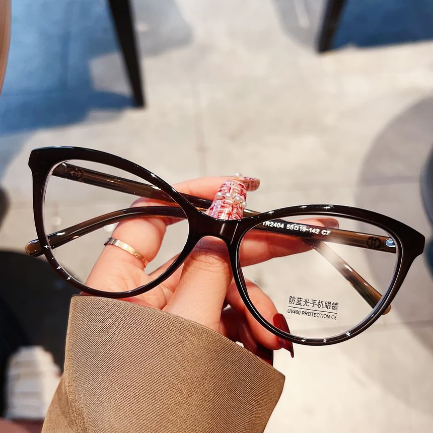 Glasses Eye Cat Blocking Blue Light