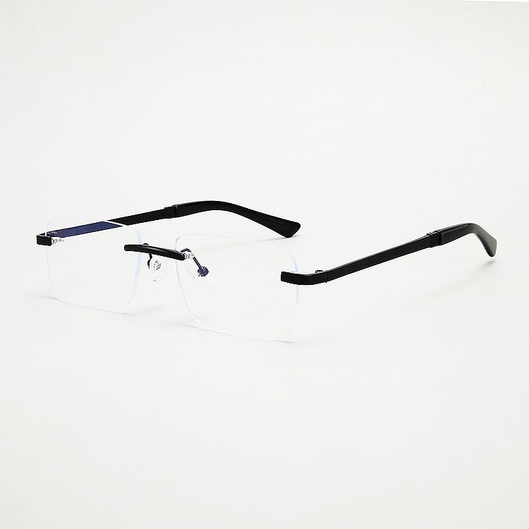 Rimless Glasses Square