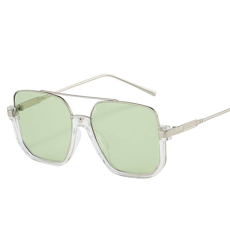 Oversized Frame Sunglasses Square