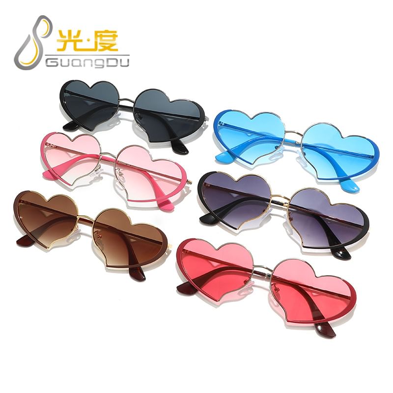 Sunglasses Frame Heart