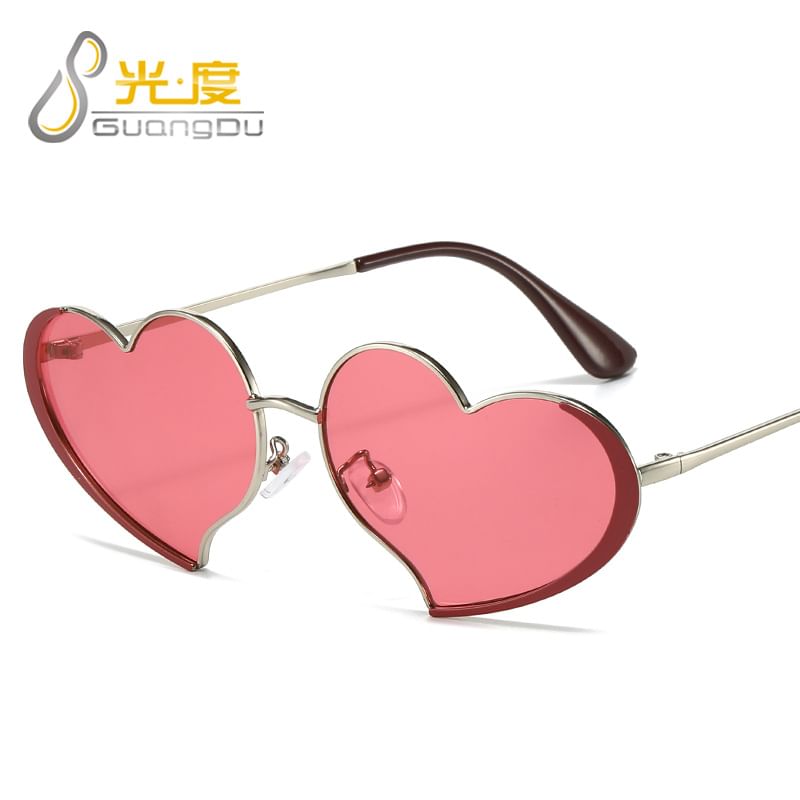 Sunglasses Frame Heart