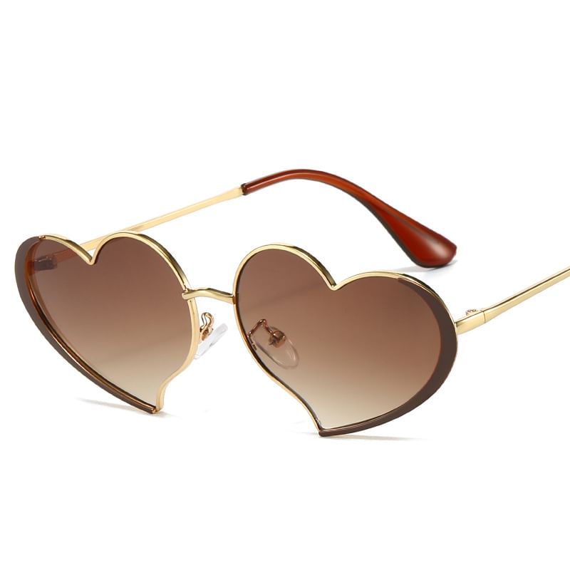 Sunglasses Frame Heart