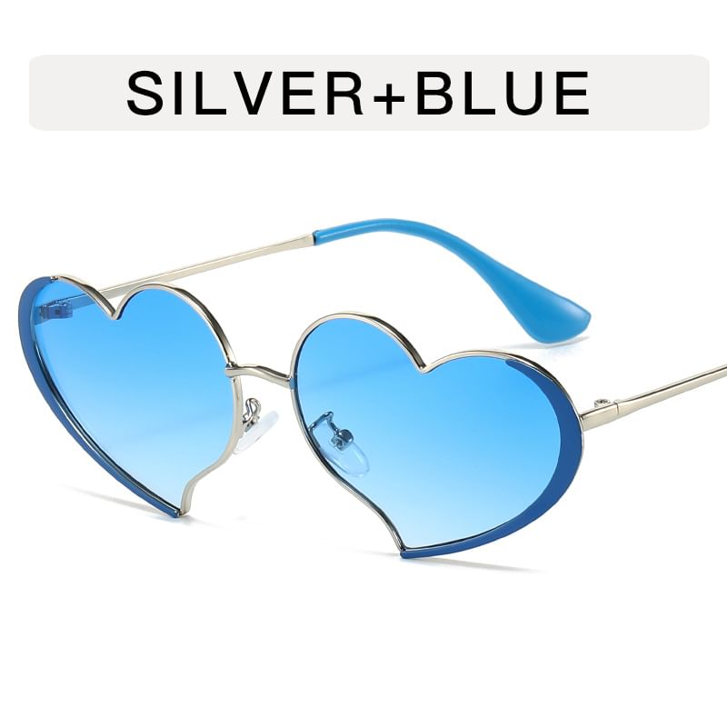 Sunglasses Frame Heart