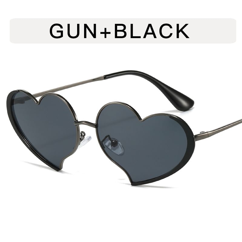 Sunglasses Frame Heart