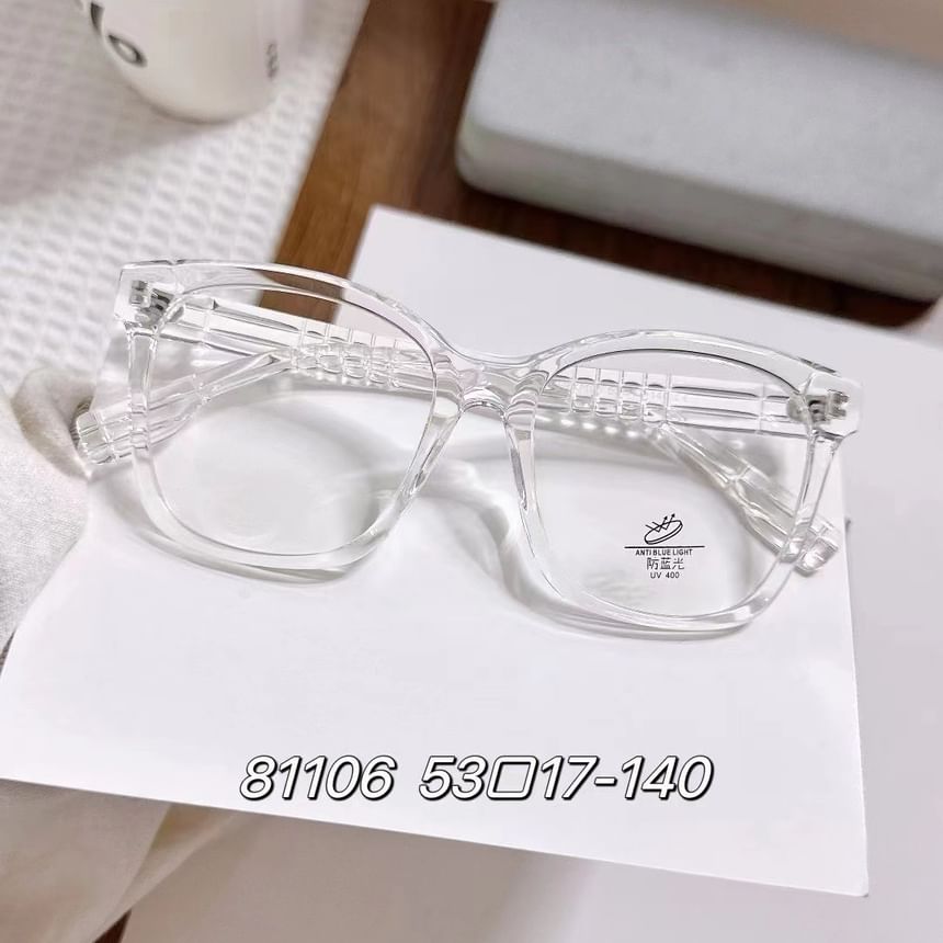 Glasses Square Frame
