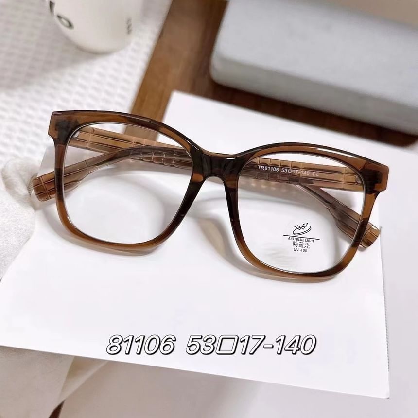 Glasses Square Frame