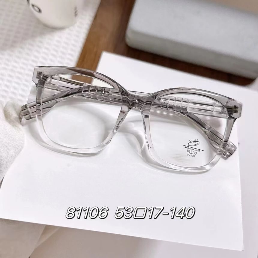 Glasses Square Frame