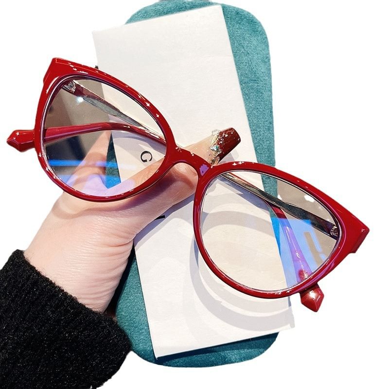 Light Blocking Blue Cat Glasses Eye
