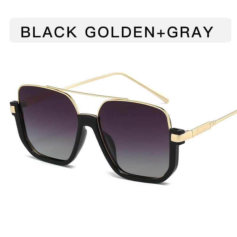 Oversized Square Frame Sunglasses
