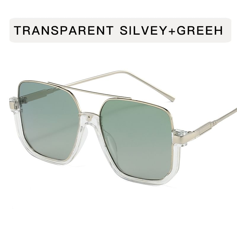 Oversized Square Frame Sunglasses