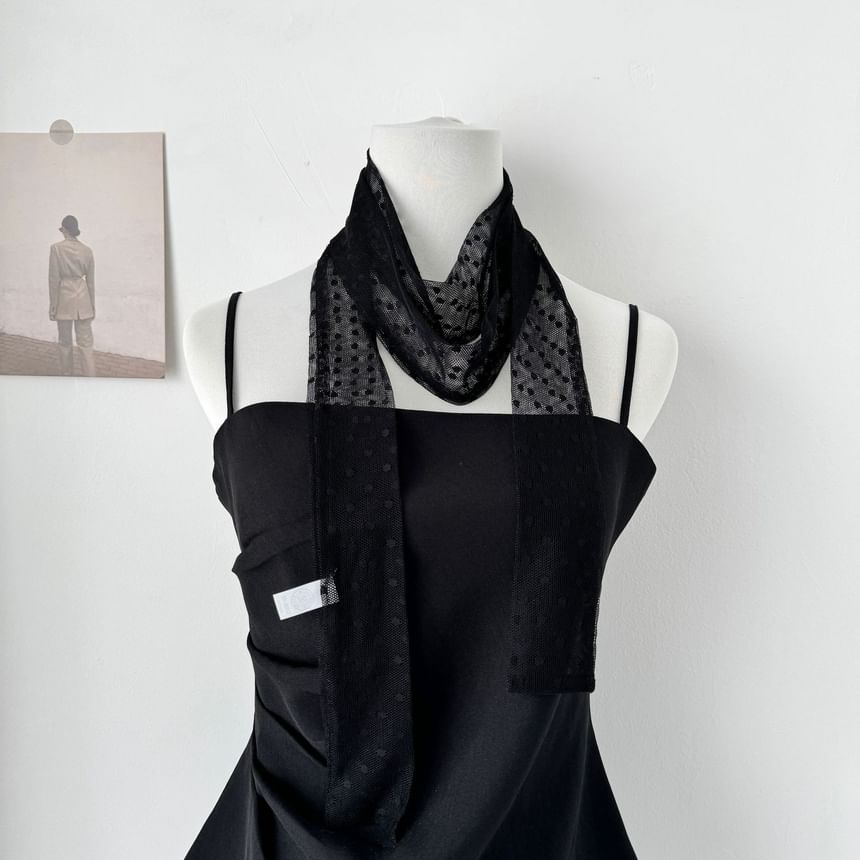 / Hair Scarf (Various Lace Designs) Tie