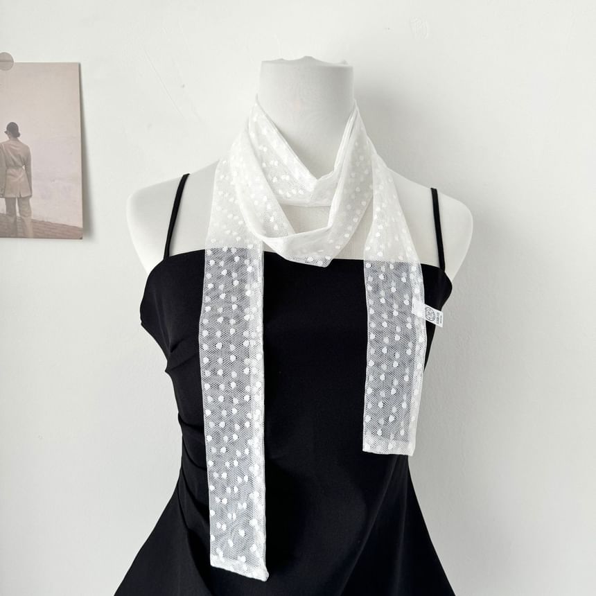 / Hair Scarf (Various Lace Designs) Tie