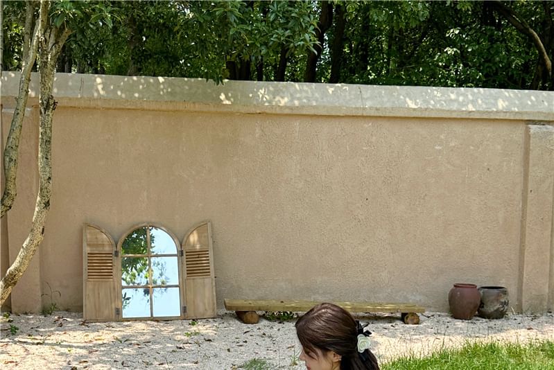 A-Line Plain Slit Spaghetti Strap Dress Maxi Cutout Ruffle