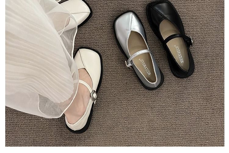 Shoes Jane Mary Square Toe