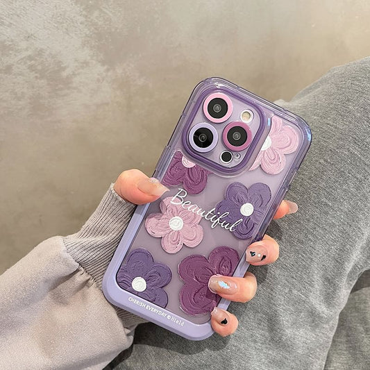 Floral Kickstand Phone Case