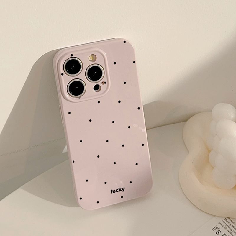 Case Dot Polka Phone