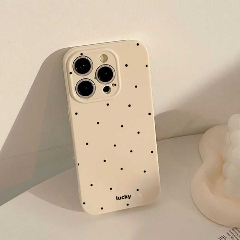 Case Dot Polka Phone
