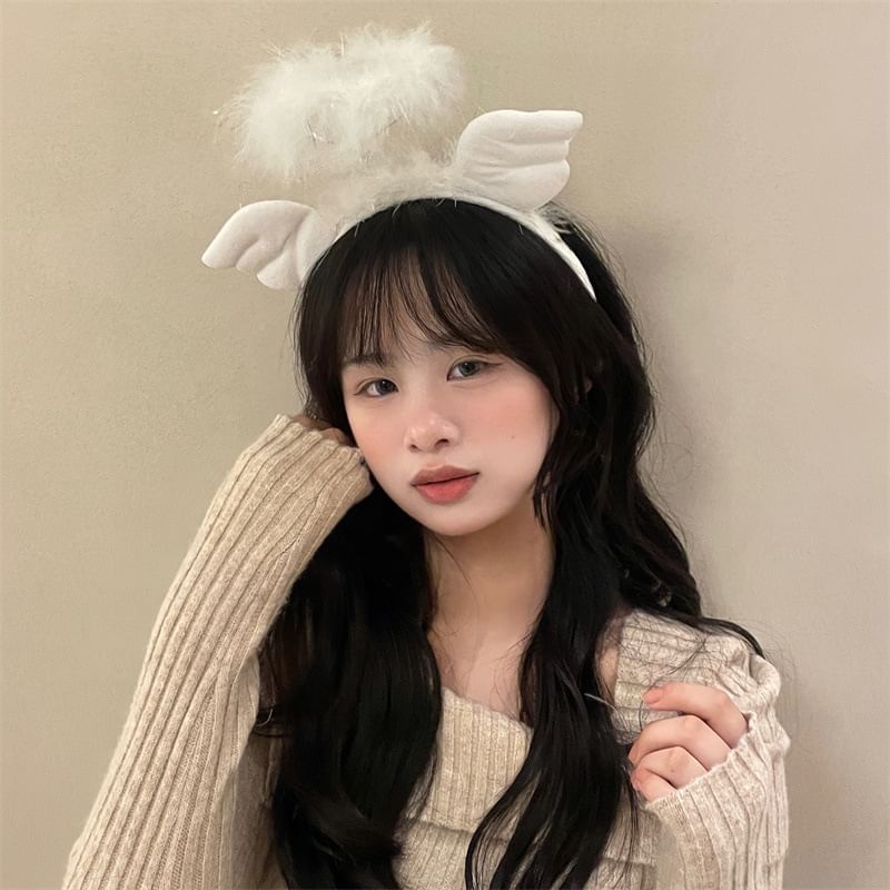 Wing Accent Headband