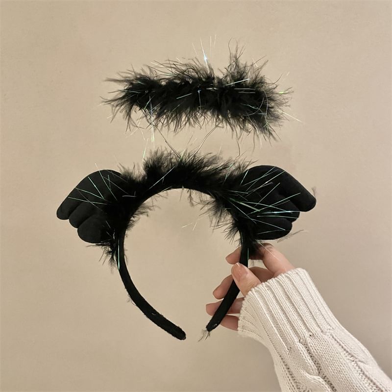 Wing Accent Headband